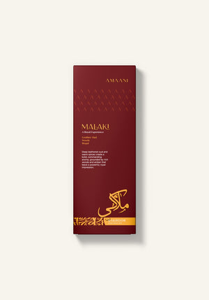 Amaani Malaki Bakhoor Gold Collection 30g gift box