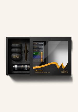 Sakinah Noor black bakhoor set full contents