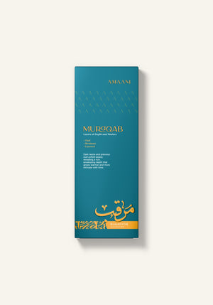 Amaani Muraqab Bakhoor Gold Collection 30g gift box