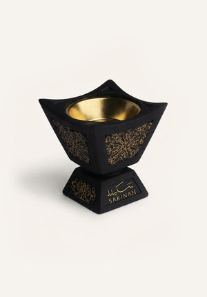 Sakinah Ritual Bakhoor Set Hijaz burner