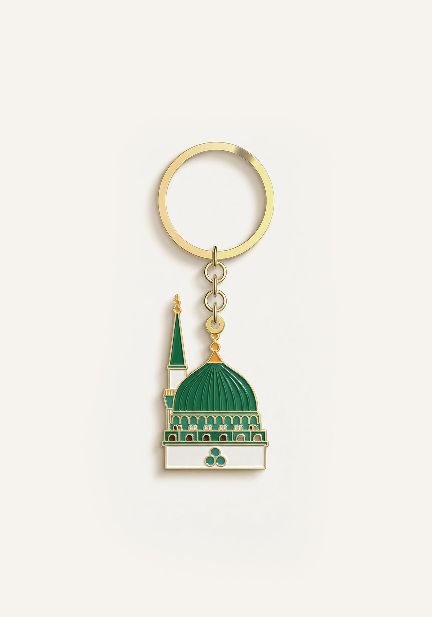 Dome of the Prophet ﷺ Keyring