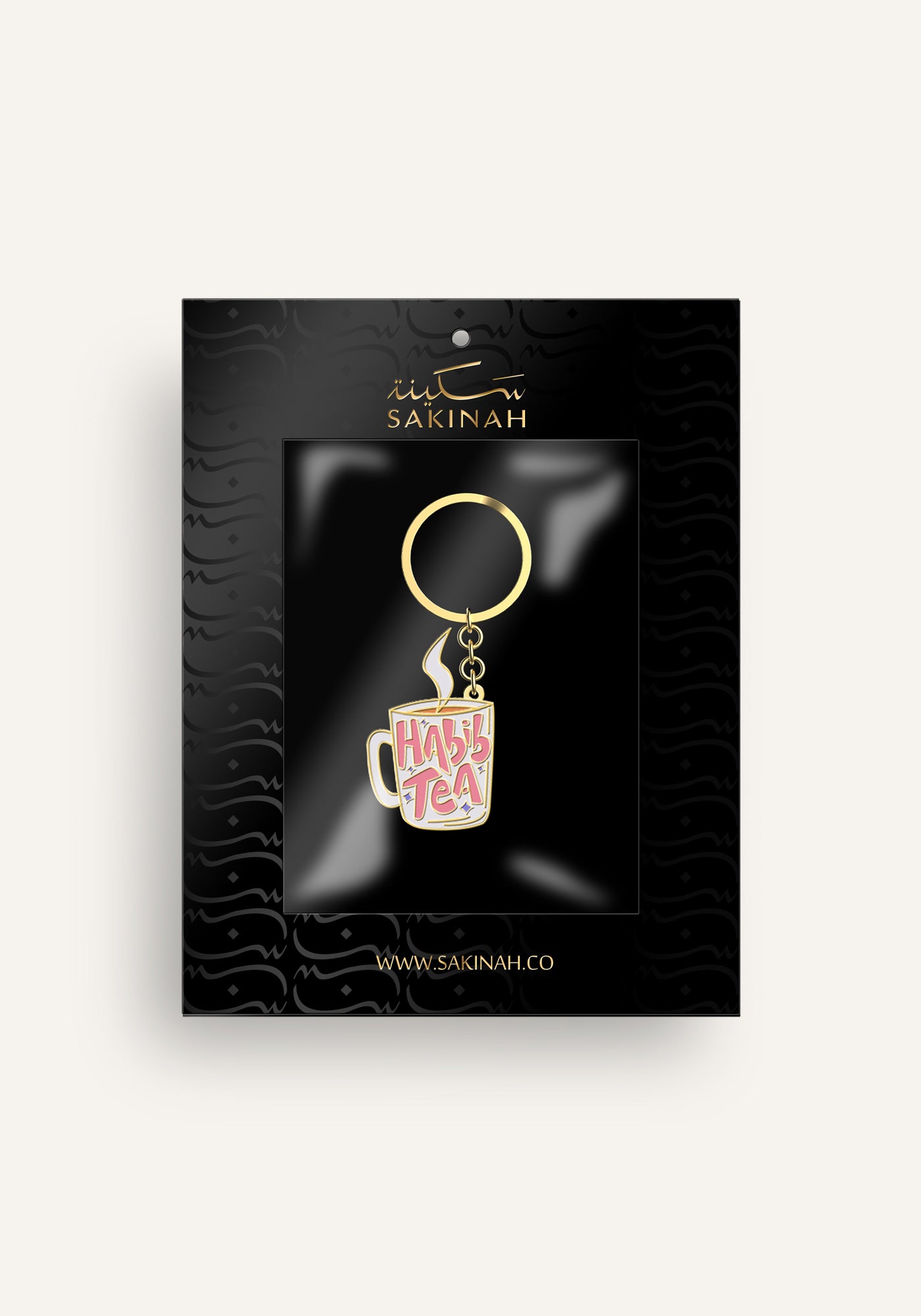 Habibtea Keyring