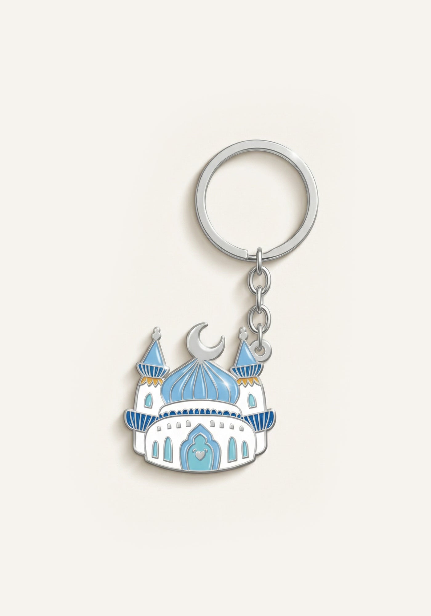 Mosque Keyring