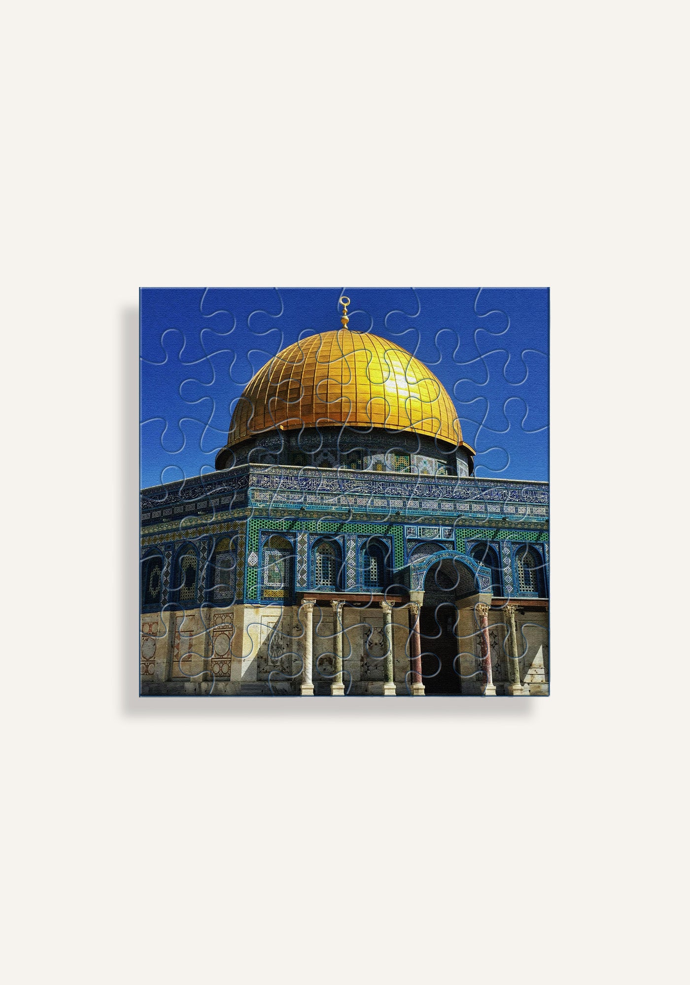 Dome of the Rock Puzzle (36 Pieces)