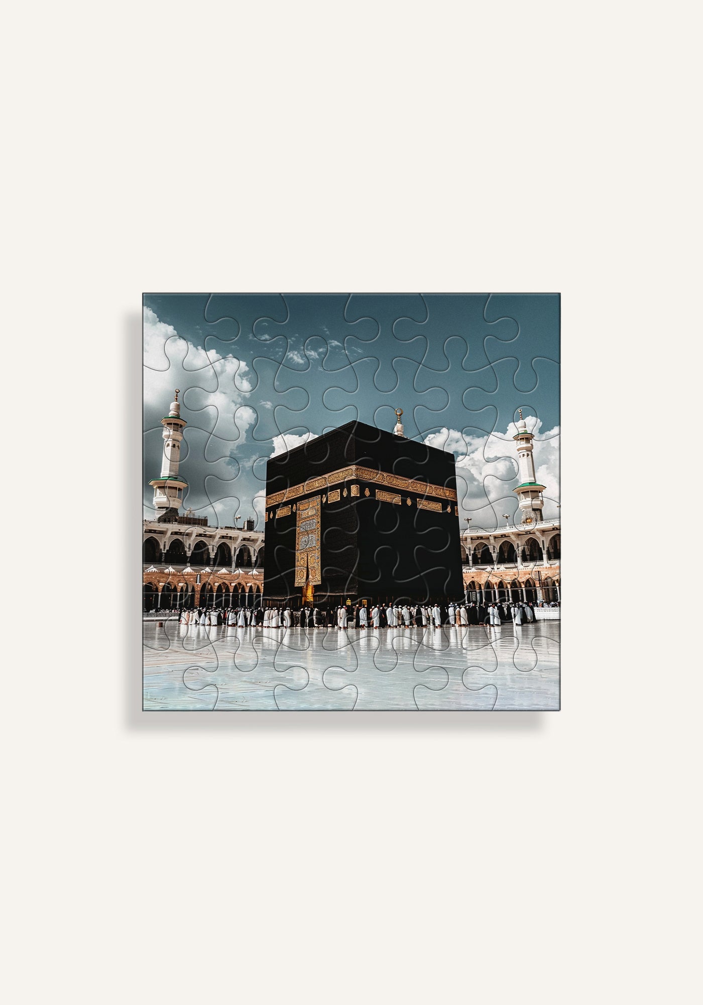 Makkah Puzzle (36 Pieces)