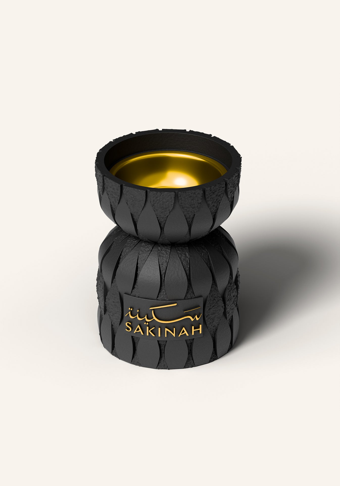 Sakinah Layali bakhoor ritual set in black, premium home fragrance gift boxed